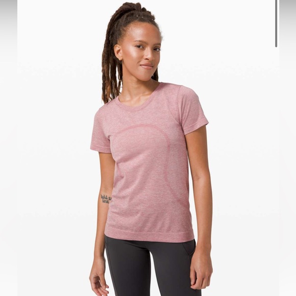 lululemon athletica Tops - 🩷Lululemon Swiftly Relaxed Short Sleeve 2.0 - Cherry Tint